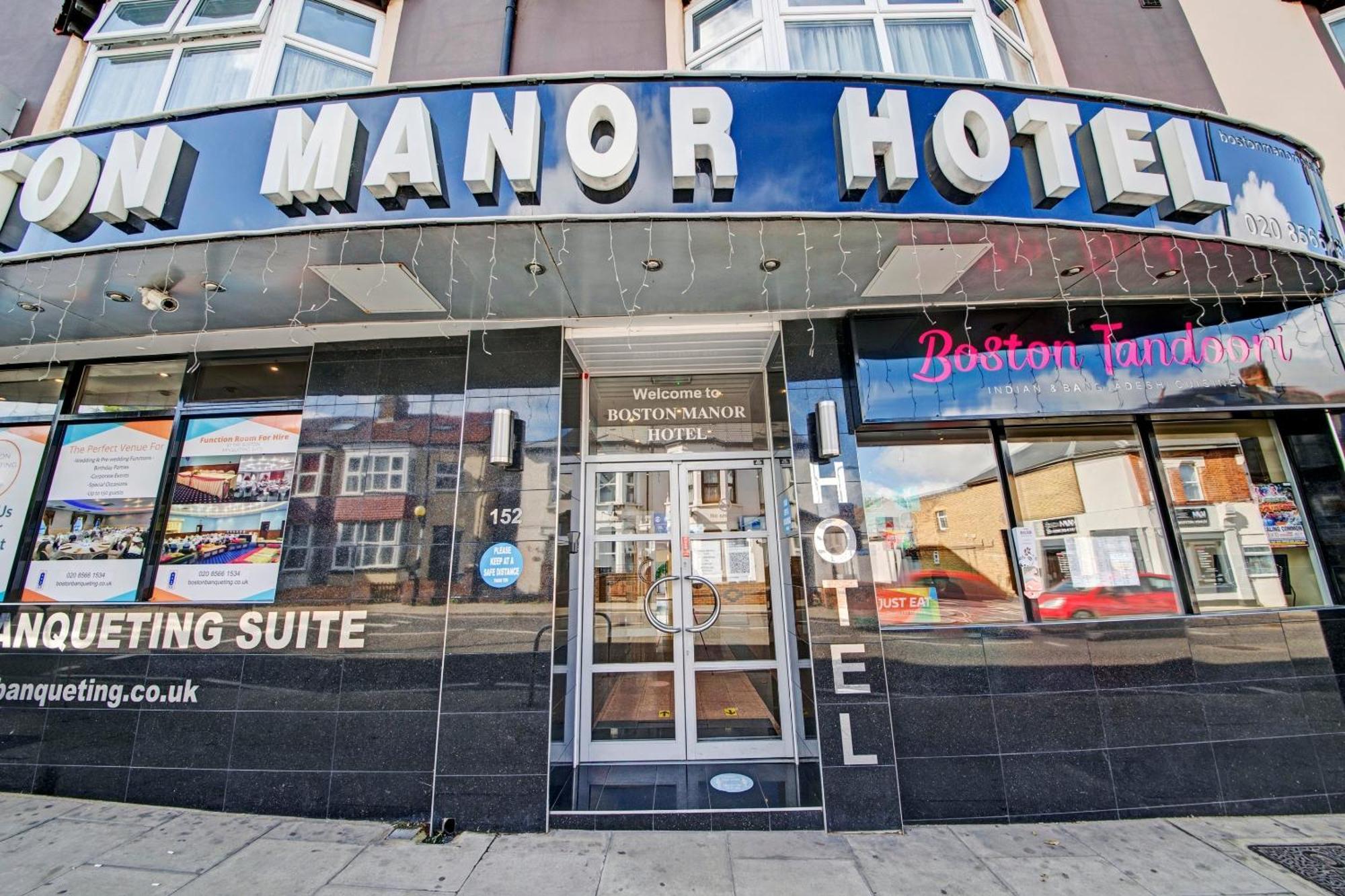 Oyo Bostons Manor Hotel, Hanwell London Greenford  Exterior photo